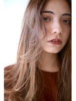 ミラバイグリーン(Mira by green)&nbsp;センターパート×フェザーロング【無造作】 02