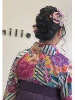 ヘアサロン ミリエ(HAIR SALON milie) 卒業式ヘアセット