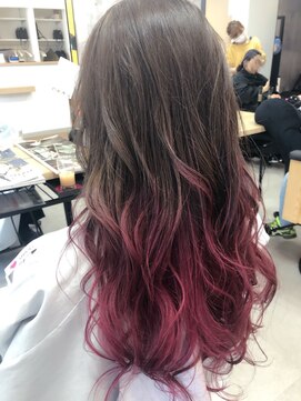 リジィー(Li Gee) グラデーションピンク