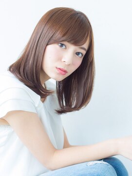 ルミナ オーガニックヘアー(LU3NA organic hair) 誰もが触れたくなるピュアツヤ髪ボブ