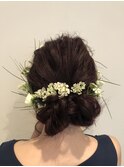 ヘアアレンジ