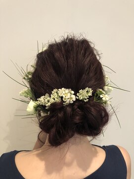 アンブル リュクス 池袋(amble luxe) ヘアアレンジ