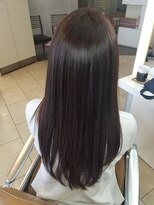 スタイル 成城学園前(STYLE) 縮毛矯正 ストレート スーパーサラサラ 艶髪 似合わせカット