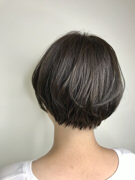 フラット 千葉(Flat.) 似合わせワンサイドショート/JAGARA代見【千葉】