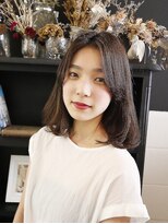 オペラ バイ バレエ 清澄白河店(OPERA by BALLET HAIR)&nbsp;【OPERA】ナチュラルボブディ　アッシュブラウン