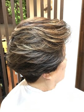 バズサロンフォーヘアー(Buzz salon for hair) グラデーションボブスタイル
