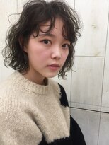 テラバイアフロートシーグラスコテージ (terra by afloat SEAGLASS COTTAGE) ふわふわパーマ