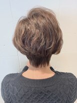 シェル 吉祥寺(shell)&nbsp;大人可愛い☆小顔カットショートパーマ