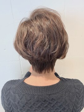 シェル 吉祥寺(shell) 大人可愛い☆小顔カットショートパーマ