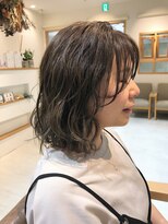 マーブレット(marblet.)&nbsp;【marblet.】バレイヤージュカラーミディアムボブ☆