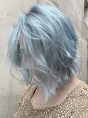 【LOGUE】外国人風ダイヤモンドブルー
