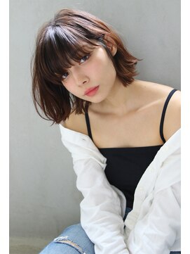 ロゼ 鳳(ROSE) 【ROSE/鳳】厚めバング/ショートボブ/ erk1