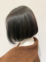 センスヘア(SENSE Hair) ダークグレーアッシュカラー！