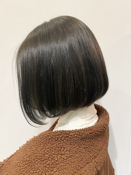 センスヘア(SENSE Hair) ダークグレーアッシュカラー!