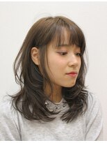 ハナヘアー ha'な Hair ミディアムレイヤー
