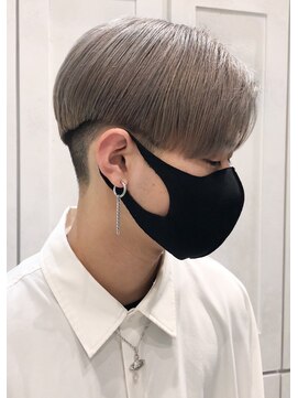 ディーン 岡崎店(DEAN) 【DEAN men's】ホワイトパール&韓国マッシュ