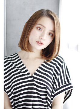 シュシュット(chouchoute) 前髪イメチェンくびれイヤリングカラー美髪ラベンダーカラー/028