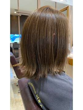 ラ メール ヘア デザイン(La mer HAIR DESIGN) カーキベージュカラー