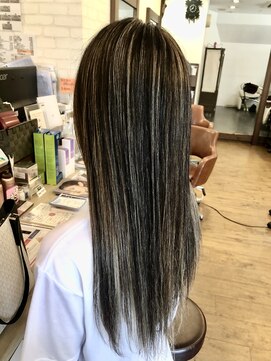 フリーク つくば店(FREAK) 外国人風3Dハイライト