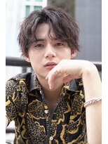 ジョエミバイアンアミ(joemi by Un ami)&nbsp;（joemi 新宿）スマートマッシュ ゆるツイスパ 暗髪メンズ　近江