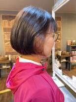 ヘアーデザイン ディードット(Hair design D.) ブリーチなしインナーカラー　ピンク