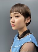 タイトショートボブ