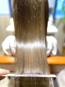 リオールヘア 北千住(LIOR.HAIR) 髪質改善トリートメント☆