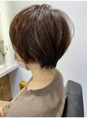 大人のくびれショート