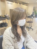 アールヘアー(ar hair) シルキーベージュ