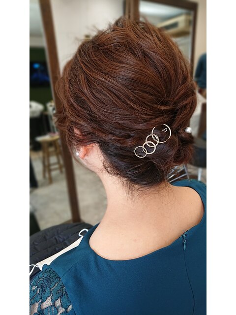 ヘアアレンジ