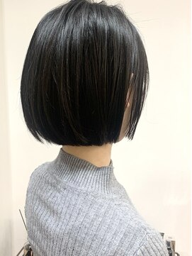 アグリーム(Agleam) 【Agleam】暗髪×ツヤボブ