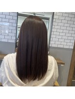 エイト アゲオ 上尾店(EIGHT ageo) お客様スタイル 髪質改善トリートメント