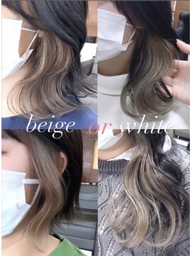 ブレス 小阪店(brace) インナーカラー☆ボブ×インナーカラー☆☆☆