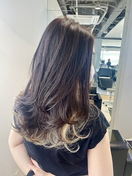 ムク(MUK) 夏インナーカラー