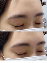 ウプヘアサロン&nbsp;ナチュラルブロウリフト