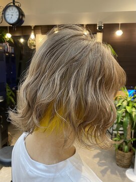 ヴァイス 新宿店(VAICE) 大人ガーリー/プリカール[新宿/ハイトーン/ケアブリーチ]