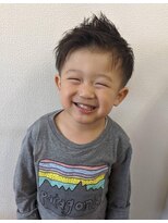 ワンワンオー バーバーショップ 長浜店(@110 BARBER SHOP) キッズカット