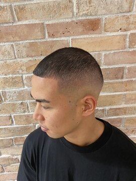 バーバーブロス 吉祥寺店(BARBER BROS) 【LUDLOW BROS.】イージーパーマ おしゃれボウズ