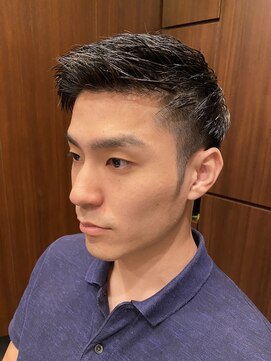 ヒロギンザ 御徒町店(HIRO GINZA) 王道!ツーブロックショート