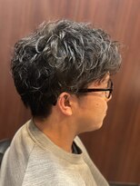 ヒロギンザ 新橋銀座口店(HIRO GINZA) ニュアンスパーマ