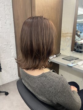 エイト プラット 渋谷2号店(EIGHT plat) 似合わせカット アースカラー