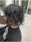 スパイラルパーマ