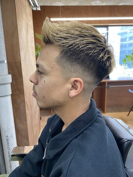 ロンドガルマン 名古屋(Lond GULLMAN) 【Lond GULLMANHide】MEN'S HAIR/フェード/バーバー/ショート