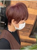 小顔丸みショート【椎名昭代/ショート/松戸/柏】