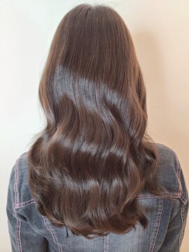 ジーナ 北千住(Zina) 韓国ヘア＊艶髪＊パールベージュ【Zina北千住】