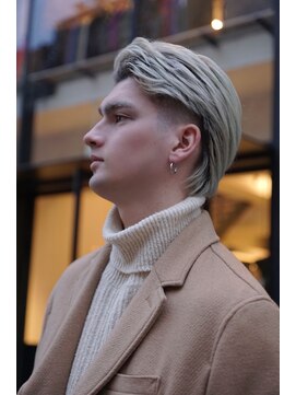 メンズサロン ゴールド 名古屋(GOALD) メンズヘア整形　メンズショート　barber ウルフ　名古屋