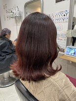 ヘアアンドメイク 心座(hair&make)&nbsp;愛され暖色カラー