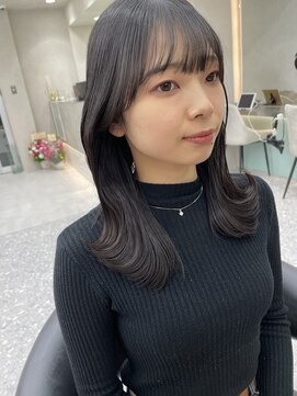 ロンド マーレ 天神大名店(Lond mare) イメチェン/フェミニン/ダークアッシュ/束感/髪質改善