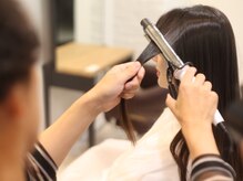 カウンセリングからスタイリングまでマンツーマンで担当 [盛岡/仙北町/髪質改善/学割U24/ブリーチ]