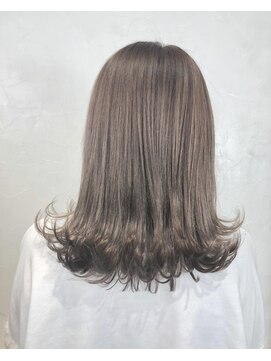 アンク クロス 池袋北口店(ANKHCROSS) 愛されグレージュカラー